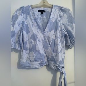 Banana republic cropped top